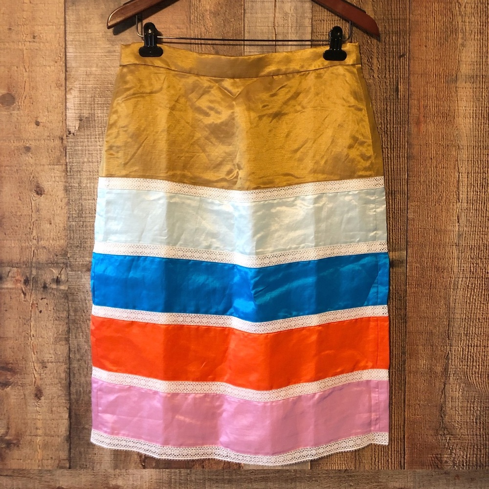 NWT J. Crew Lined Skirt